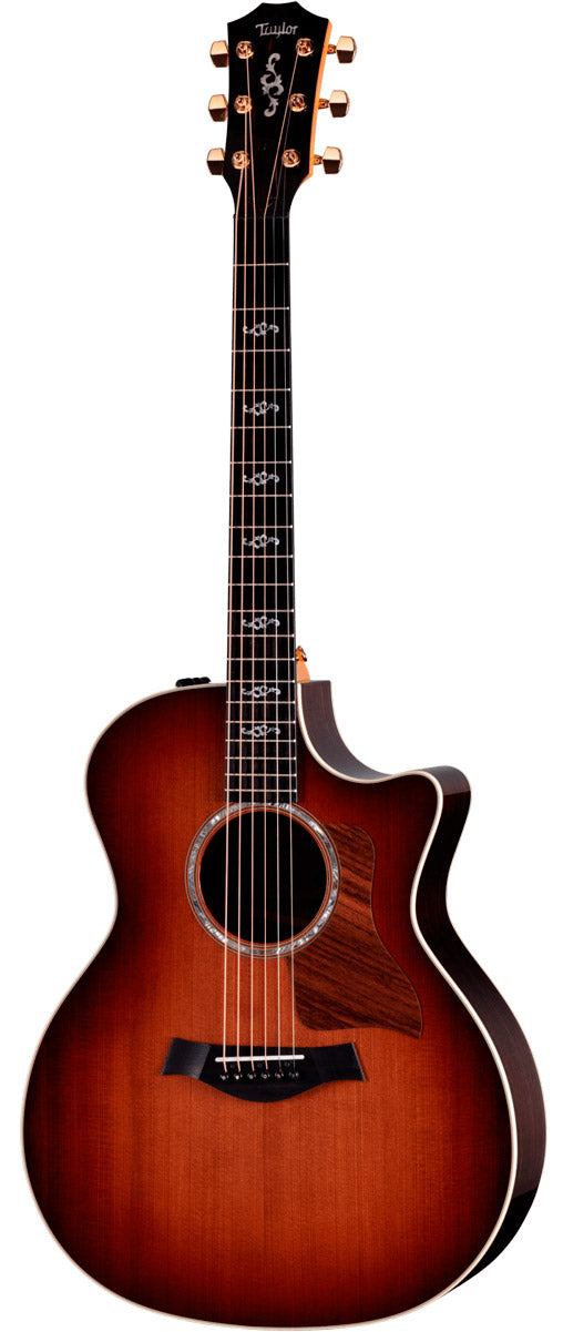 Taylor Sunset Boulevard 714ce SEB Guitarra Electroacústica Gran Audiotorio Sunset Edgeburst 1