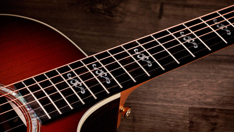 Taylor Sunset Boulevard 714ce SEB Guitarra Electroacústica Gran Audiotorio Sunset Edgeburst 5