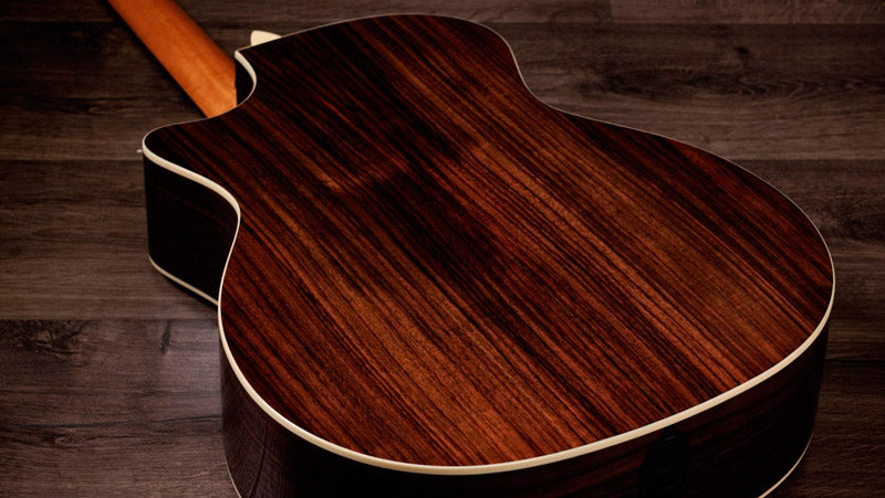Taylor Sunset Boulevard 714ce SEB Guitarra Electroacústica Gran Audiotorio Sunset Edgeburst 8