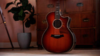 Taylor Sunset Boulevard 714ce SEB Guitarra Electroacústica Gran Audiotorio Sunset Edgeburst 10
