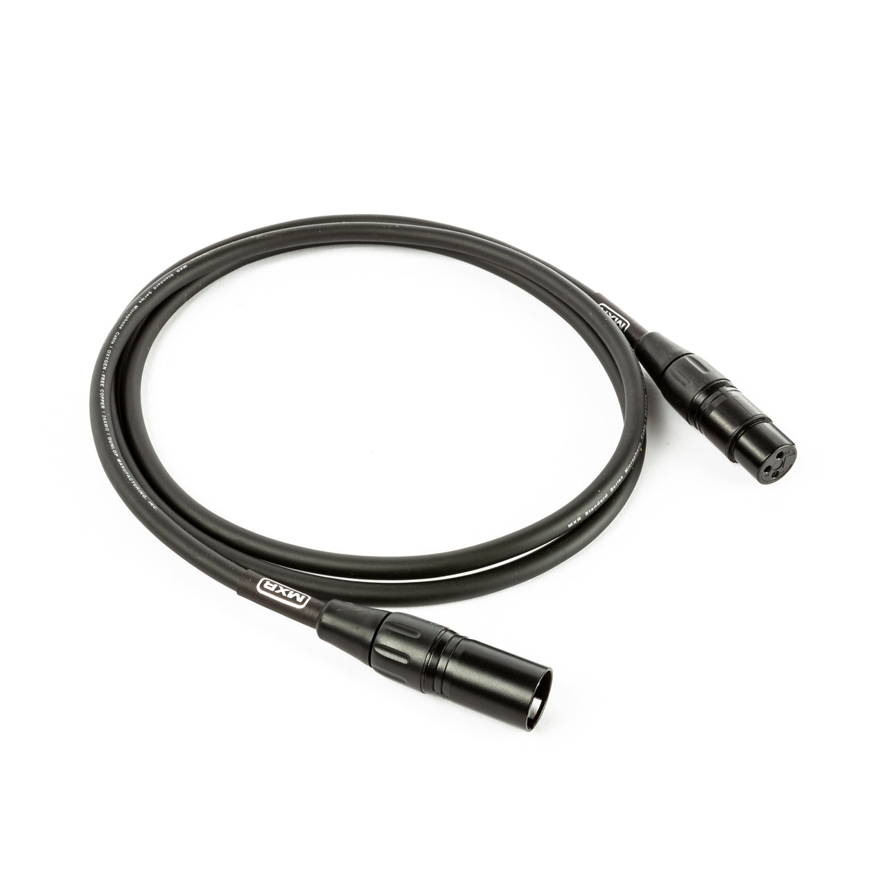 Dunlop MXR DCM5 Cable Micrófono XLR XLR 1.5 Metros 1