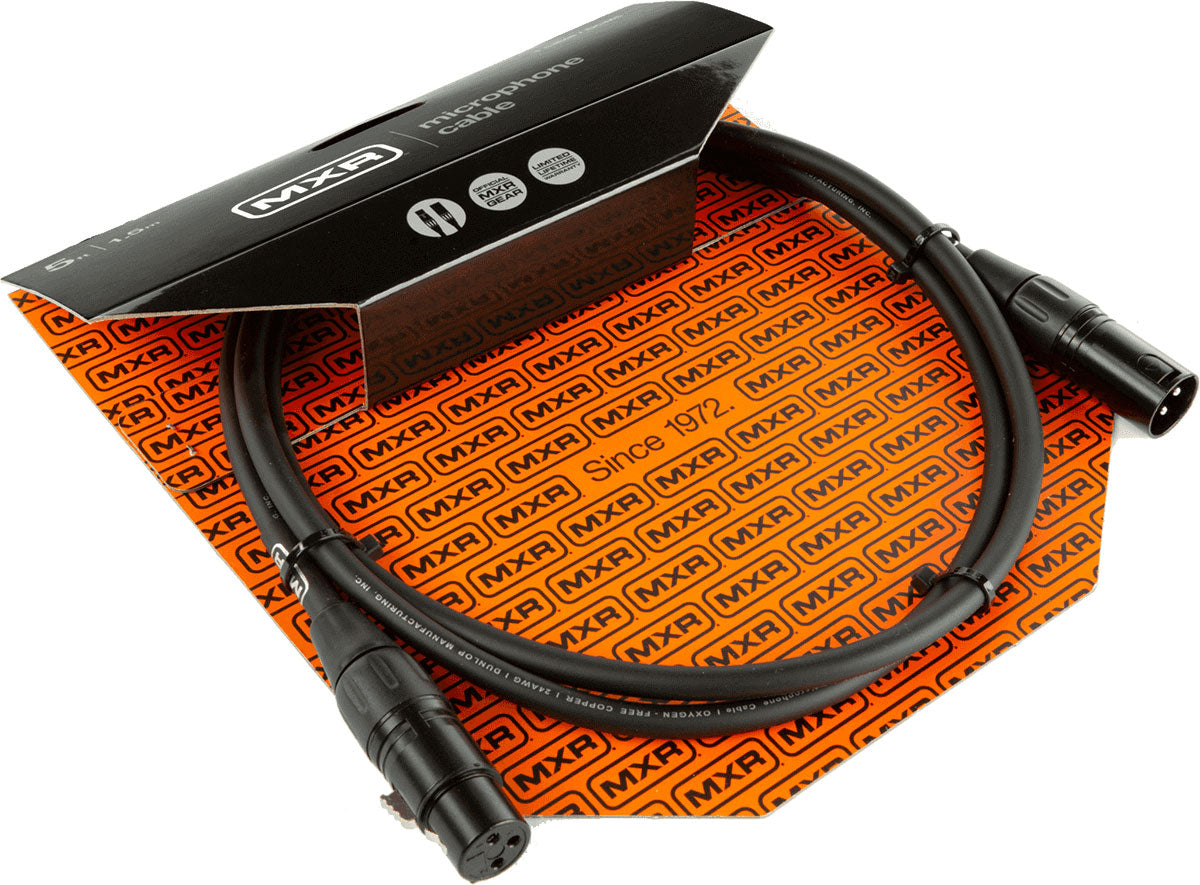 Dunlop MXR DCM5 Cable Micrófono XLR XLR 1.5 Metros 4