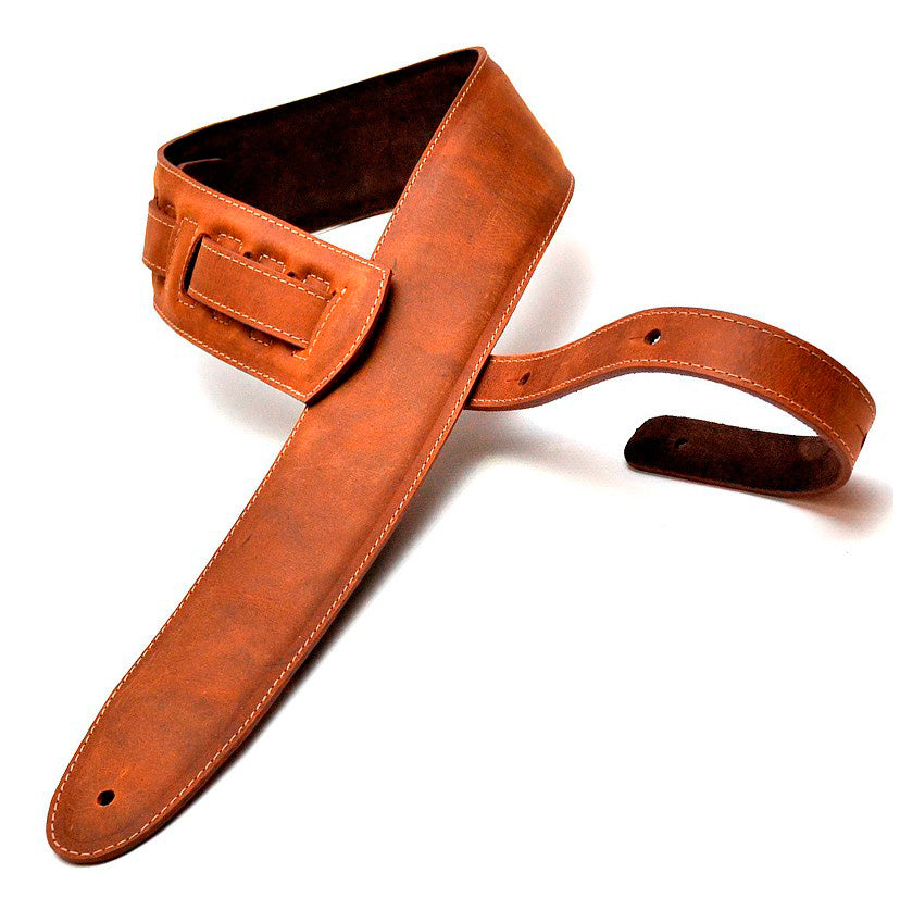 Bourbon Strap Simply Vintage Brown Correa Guitarra Marrón 1