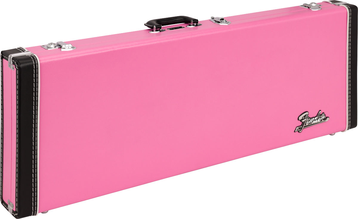 Fender 0996106370 Joe Strummer Estuche para Guitarra Eléctrica Pink Leopard 1