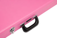 Fender 0996106370 Joe Strummer Estuche para Guitarra Eléctrica Pink Leopard 3