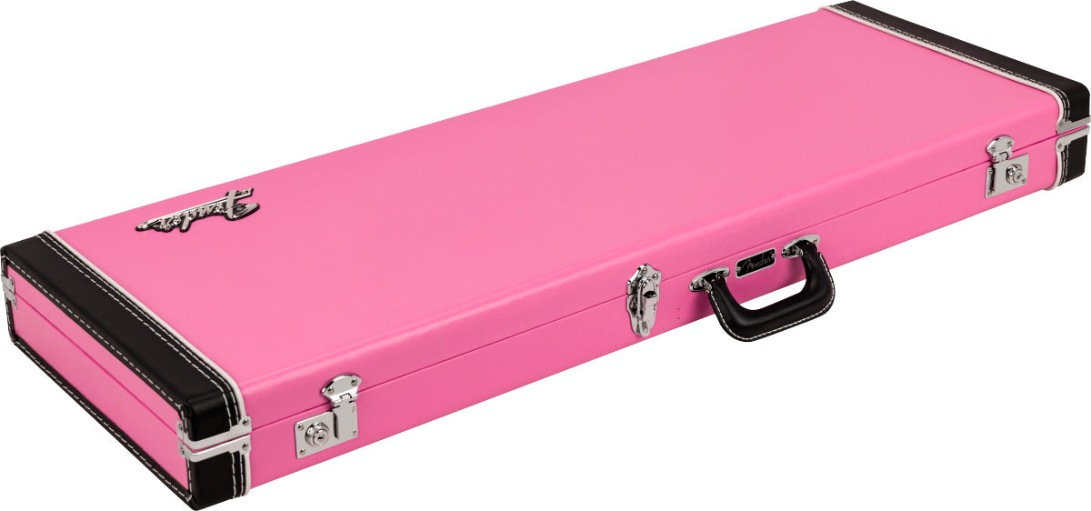 Fender 0996106370 Joe Strummer Estuche para Guitarra Eléctrica Pink Leopard 4