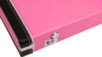 Fender 0996106370 Joe Strummer Estuche para Guitarra Eléctrica Pink Leopard 7