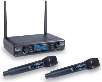 Soundsation WFU300HH A2 Sistema Inalámbrico Dos Micrófonos de Mano 1