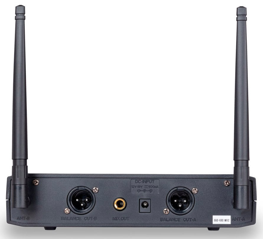 Soundsation WFU300HH A2 Sistema Inalámbrico Dos Micrófonos de Mano 3