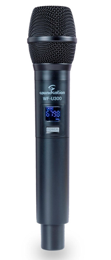Soundsation WFU300HH A2 Sistema Inalámbrico Dos Micrófonos de Mano 4