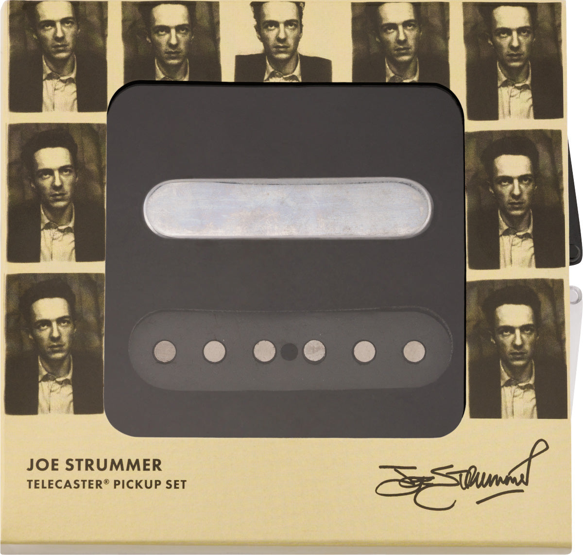 Fender 0992392000 Joe Strummer Signature Set Pastillas Telecaster 2