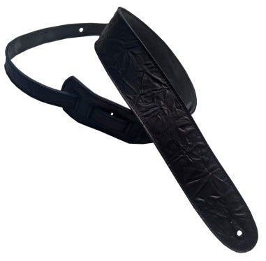 Bourbon Strap Simply Strappato Black Correa Guitarra Negra 1