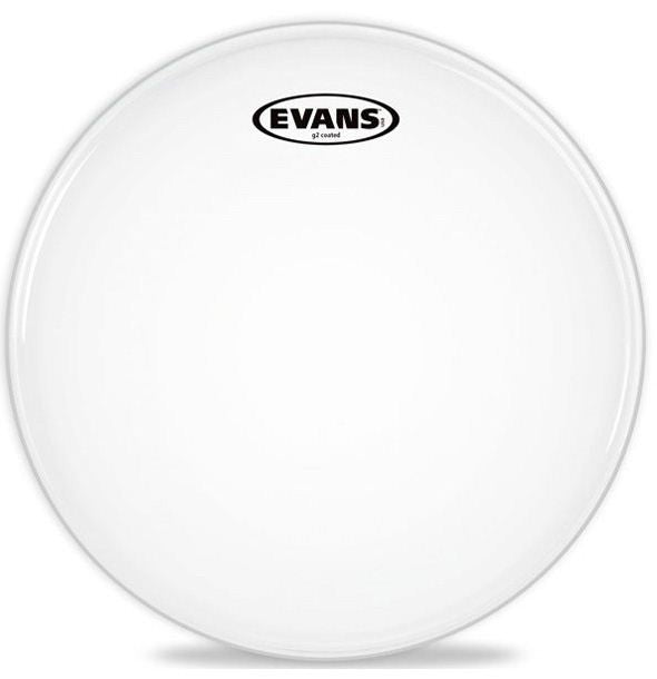 Evans B06G2 Coated Blanco Rugoso Parche 6 Pulgadas 1