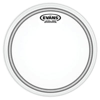 Evans B10EC2S Parche Tom EC2 SST Coated 2 Capas Blanco Rugoso con Muffle - 10 1