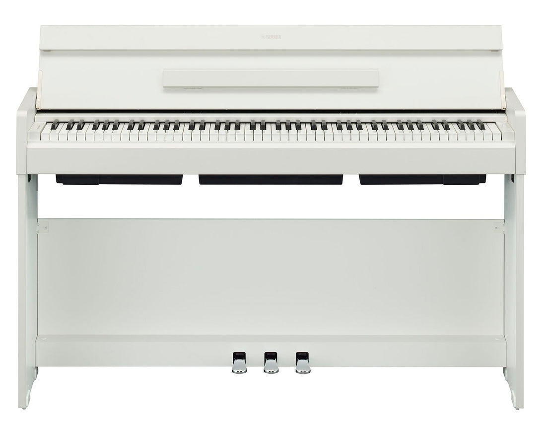 Yamaha YDPS35 WH Piano Digital Arius Blanco 2