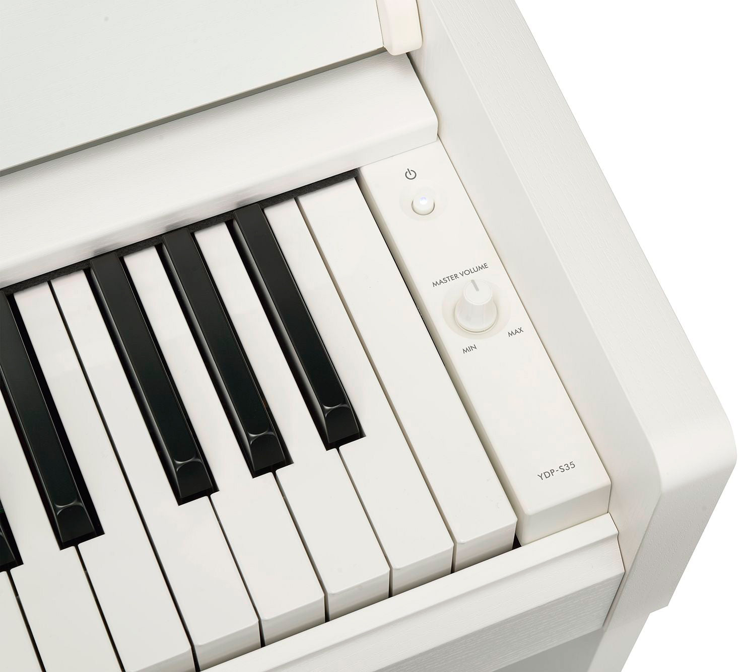 Yamaha YDPS35 WH Piano Digital Arius Blanco 6