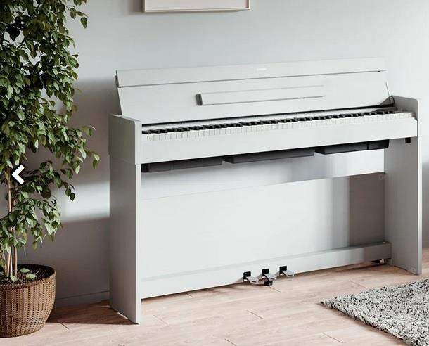 Yamaha YDPS35 WH Piano Digital Arius Blanco 7