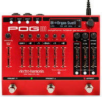 Electro Harmonix Pog3 Pedal Octavador 1