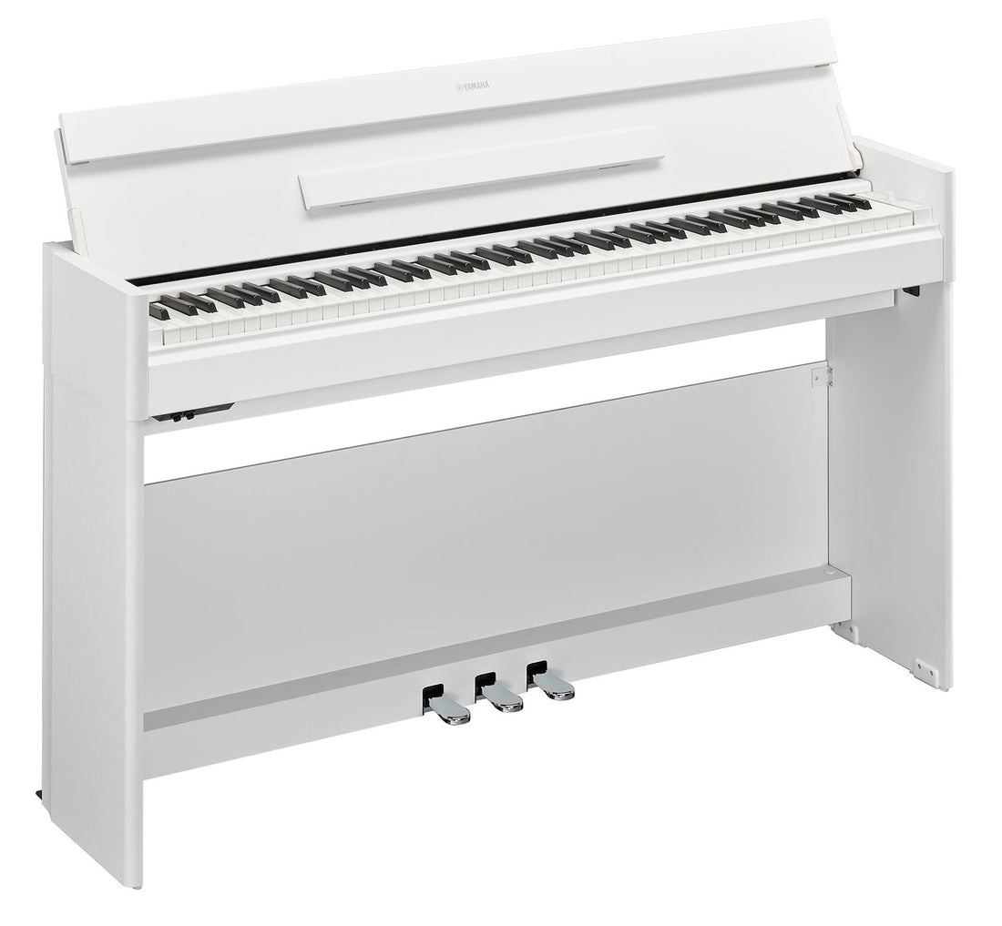 Yamaha YDPS55WH Piano Digital Arius Blanco 1