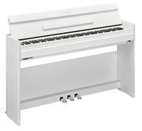 Yamaha YDPS55WH Piano Digital Arius Blanco 1