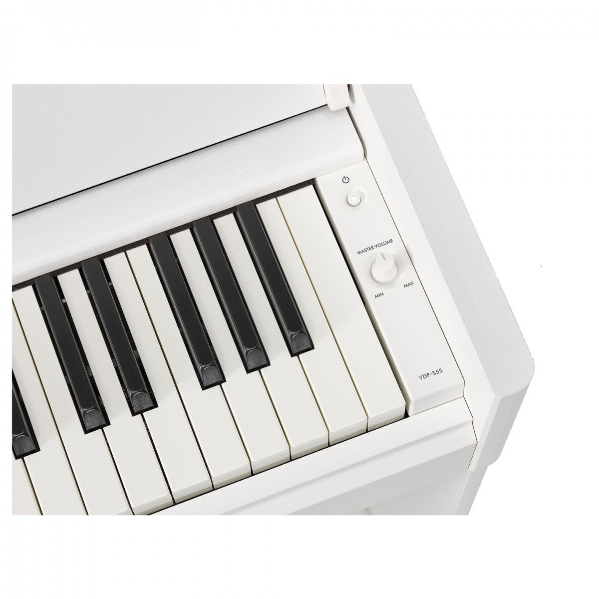 Yamaha YDPS55WH Piano Digital Arius Blanco 6