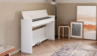 Yamaha YDPS55WH Piano Digital Arius Blanco 7