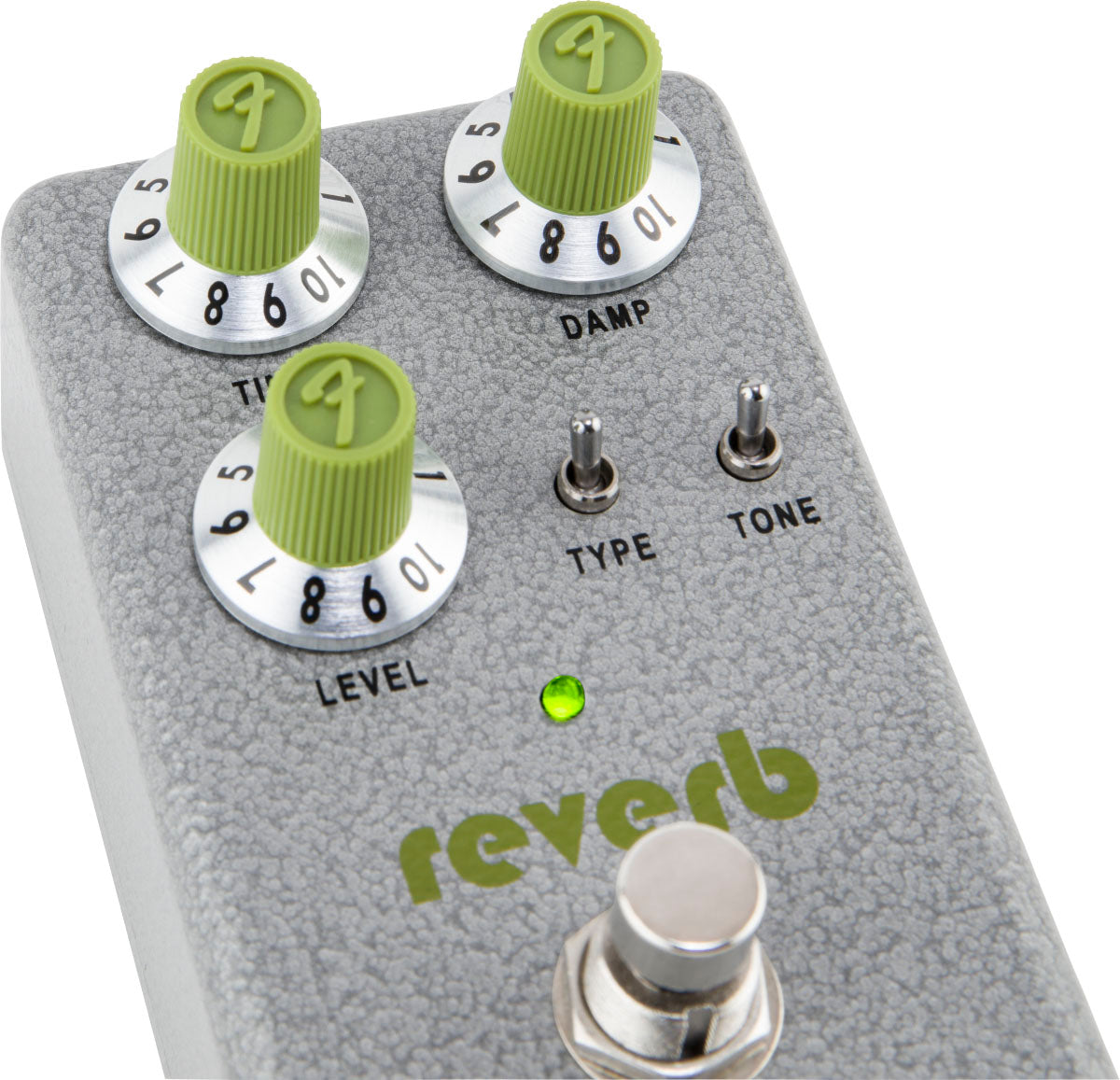 Fender Hammertone Reverb Pedal 6