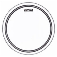 Evans B14EC2S SST Coated Blanco Rugoso con Muffle Parche 14 Pulgadas 2