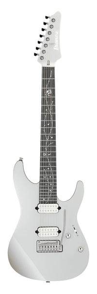 Ibanez TOD70 Tim Henson Guitarra Eléctrica 7 Cuerdas Plateada 1