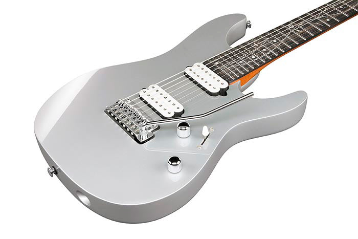 Ibanez TOD70 Tim Henson Guitarra Eléctrica 7 Cuerdas Plateada 4