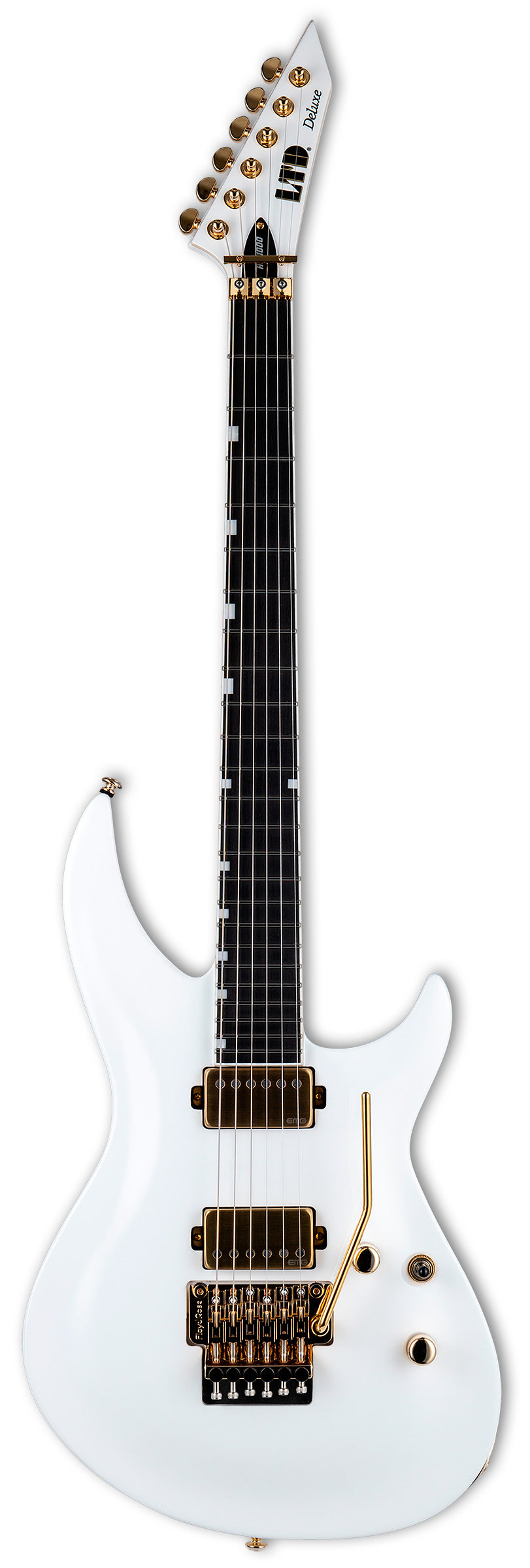 ESP LTD H3 1000FR SW Guitarra Eléctrica Snow White 1