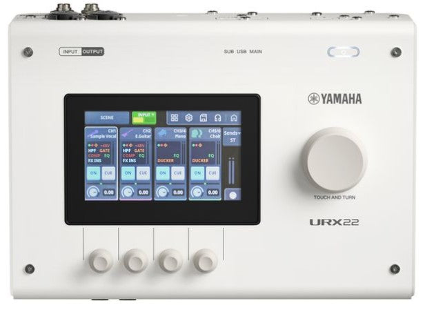 Yamaha URX22W Interfaz de Audio USB C Blanca 1