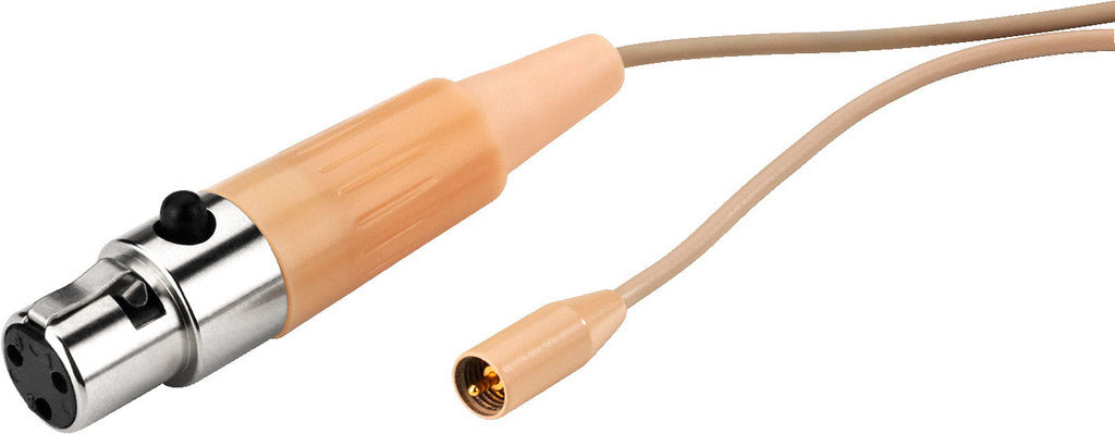 Monacor 801C3 Cable Conexión Mini XLR 3 Pins 1.5 Metros 1