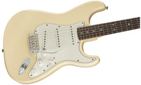 Fender Albert Hammond Jr Stratocaster RW Guitarra Eléctrica Olympic White 3