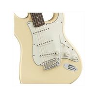 Fender Albert Hammond Jr Stratocaster RW Guitarra Eléctrica Olympic White 4