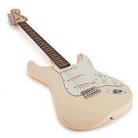 Fender Albert Hammond Jr Stratocaster RW Guitarra Eléctrica Olympic White 9