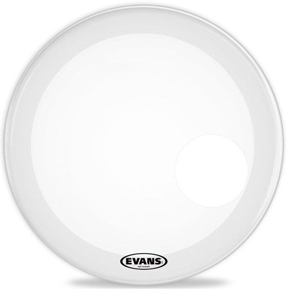 Evans BD20RGCW Parche Bombo Resonante 20 con Orificio 1