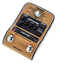 Zoom AC2 Acoustic Creator Pedal Guitarra Acústica 3