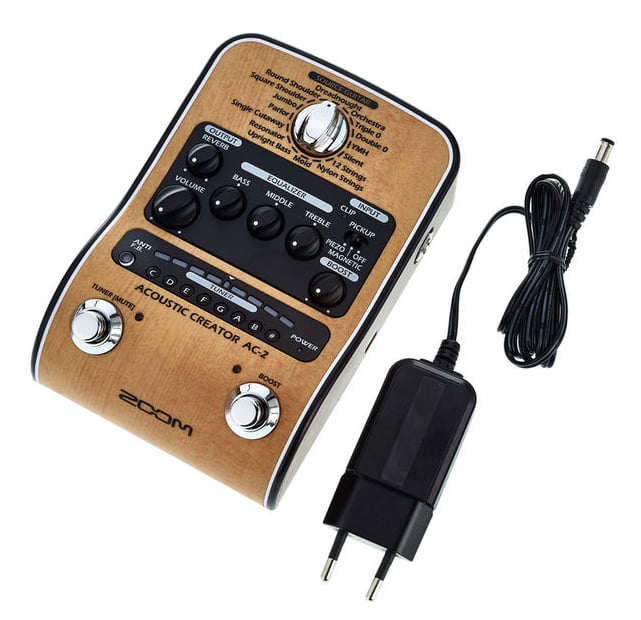 Zoom AC2 Acoustic Creator Pedal Guitarra Acústica 15