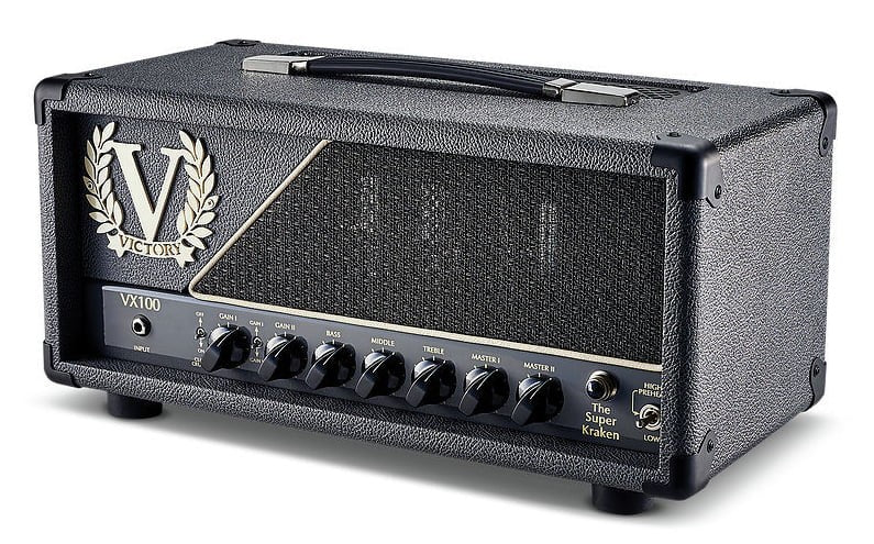 Victory Amps VX100 The Super Kraken Amplificador Cabezal Guitarra 2