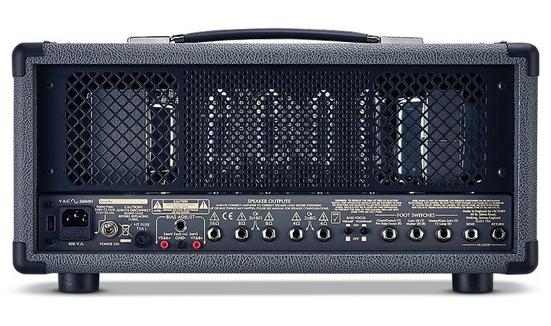 Victory Amps VX100 The Super Kraken Amplificador Cabezal Guitarra 3