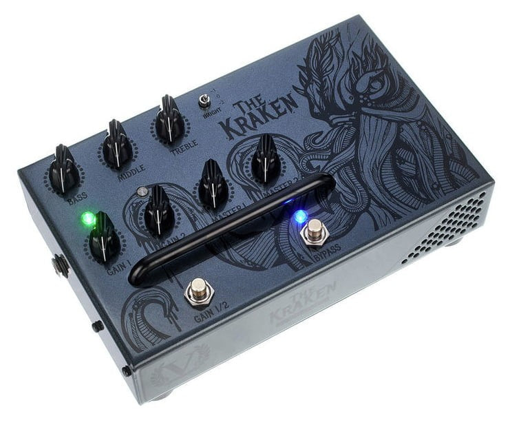 Victory Amps V4 VX The Kraken Pedal Preamplificador 2