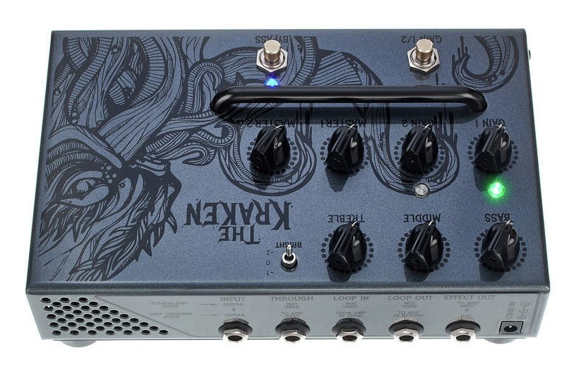 Victory Amps V4 VX The Kraken Pedal Preamplificador 6