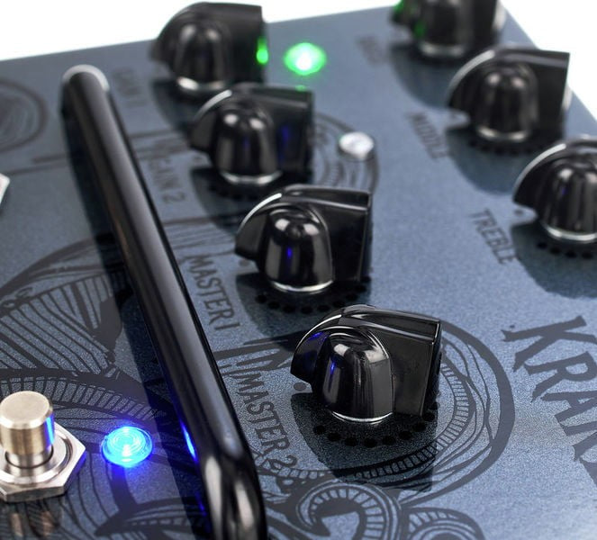 Victory Amps V4 VX The Kraken Pedal Preamplificador 9