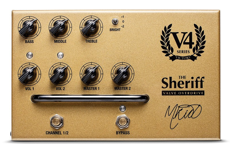 Victory Amps V4 The Sheriff Pedal Preamplificador 1