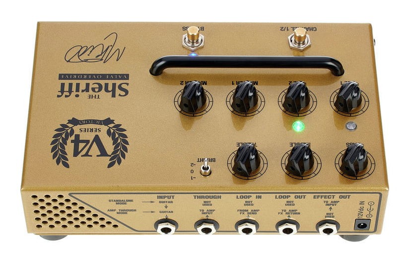 Victory Amps V4 The Sheriff Pedal Preamplificador 5