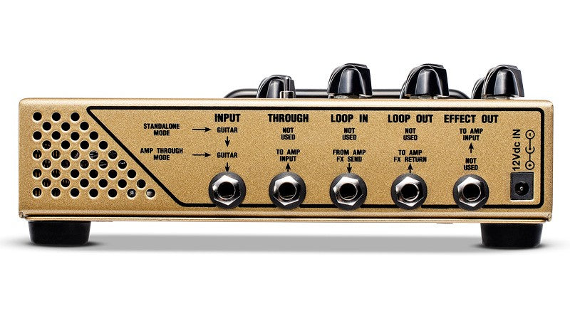 Victory Amps V4 The Sheriff Pedal Preamplificador 6