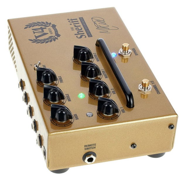 Victory Amps V4 The Sheriff Pedal Preamplificador 7