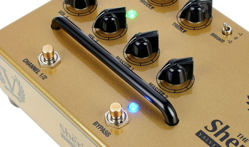 Victory Amps V4 The Sheriff Pedal Preamplificador 9