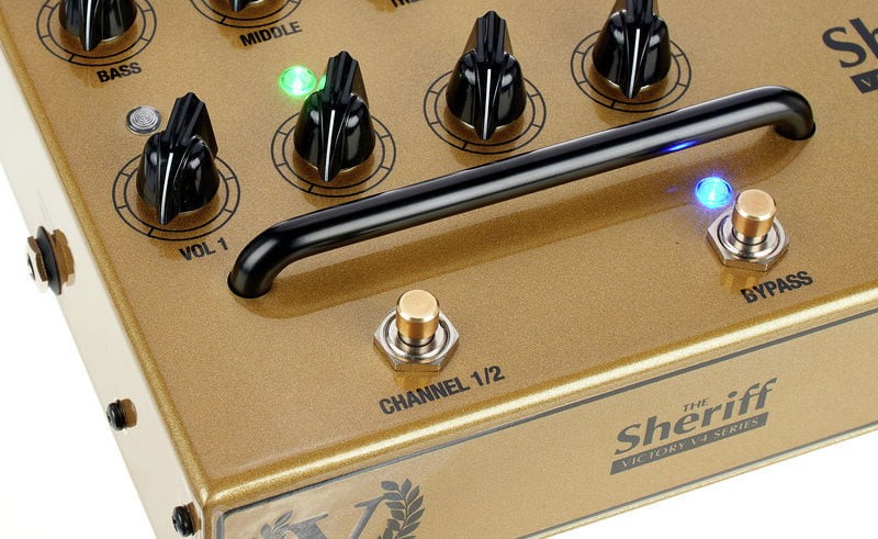 Victory Amps V4 The Sheriff Pedal Preamplificador 10